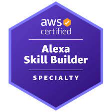 AWS Certified Alexa Skill Builder - Specialty