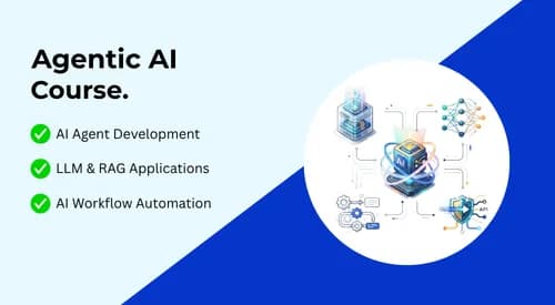Agentic AI Course in Bangalore with Placement
