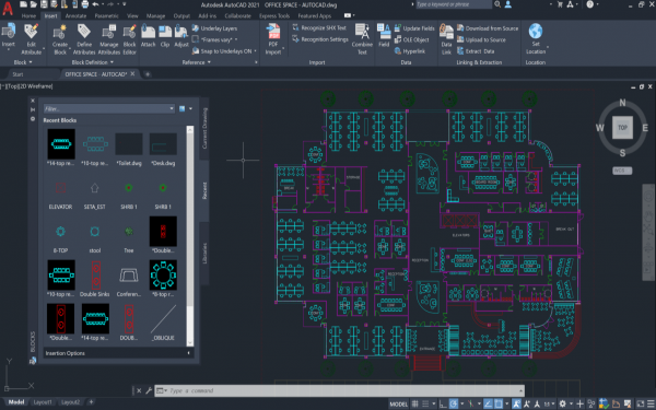 How can I learn Autocad online for free?