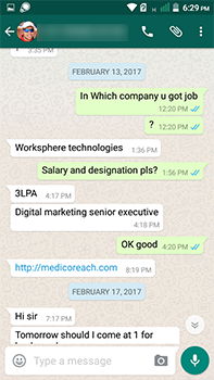 social media marketing