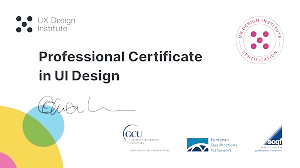 UI UX Design Course Certification
