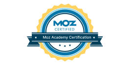 Moz Academy
                            Certification course