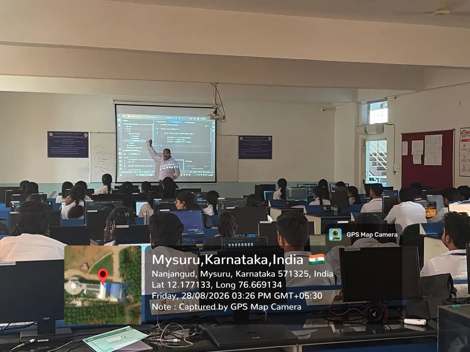 Inventateq College Training Session