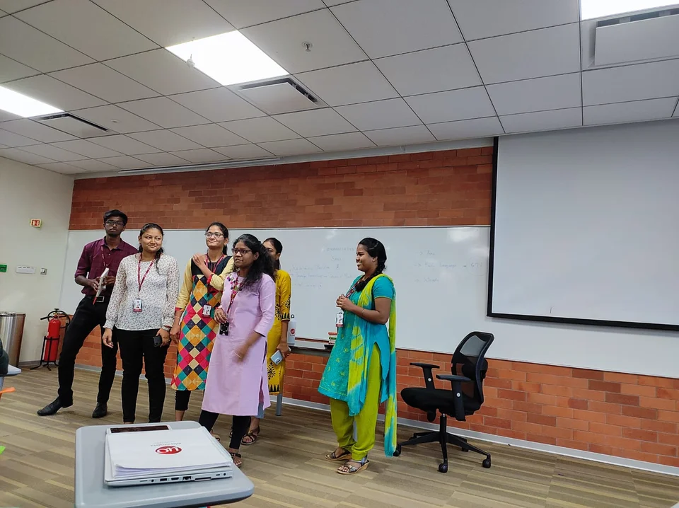 Inventateq College Training Session