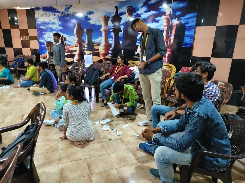 Inventateq College Training Session