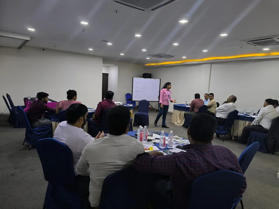 Inventateq College Training Session