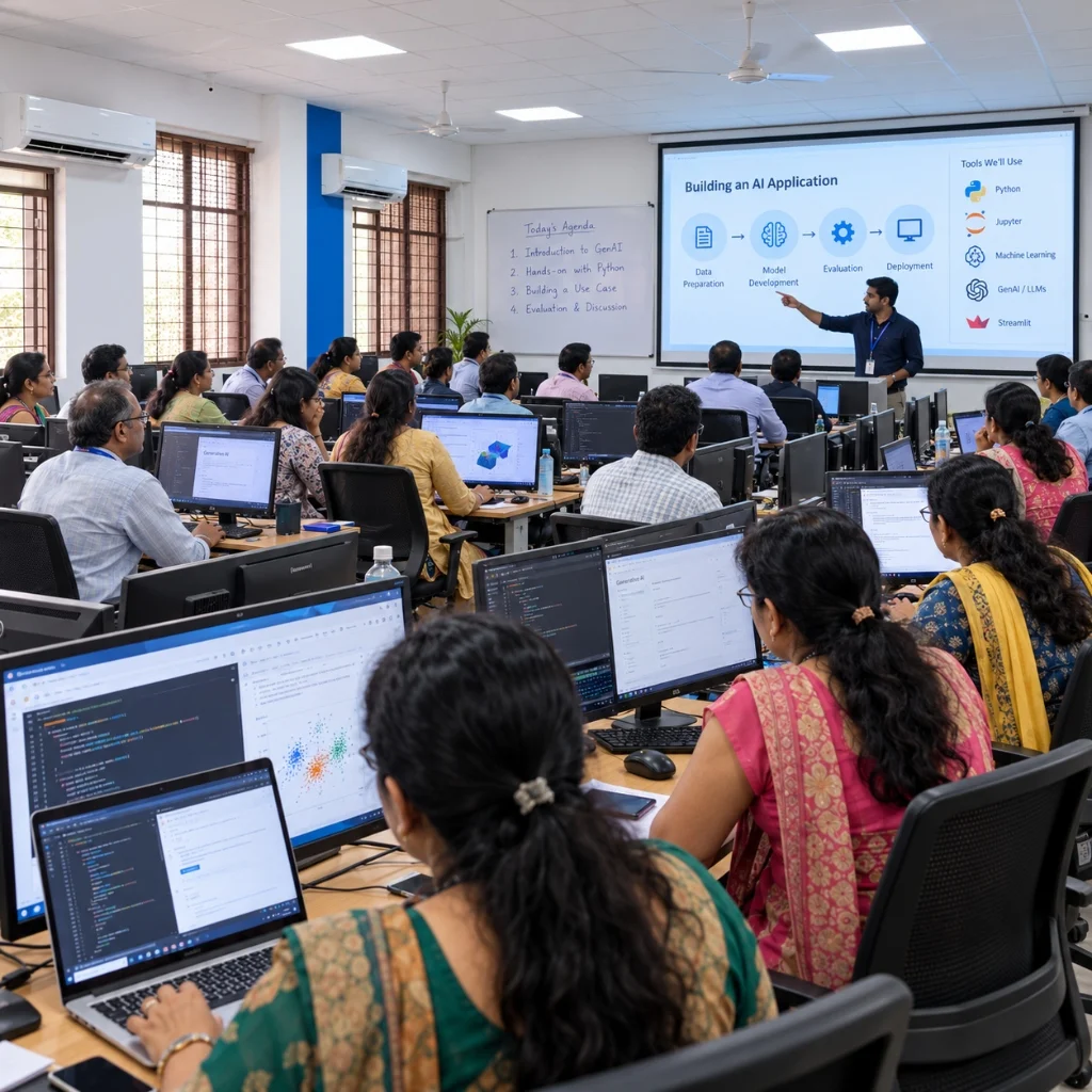 Faculty Development Programs by Inventateq Faculty Development Programs in AI and Emerging Technologies at Inventateq