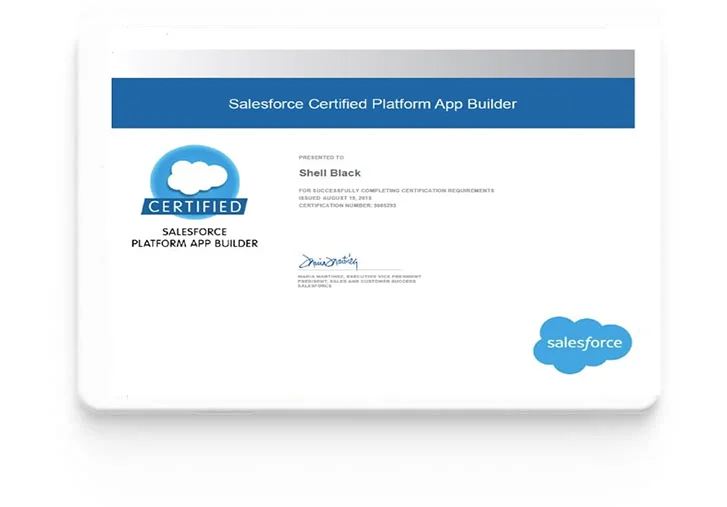 Is there any certification for Salesforce Lightning?