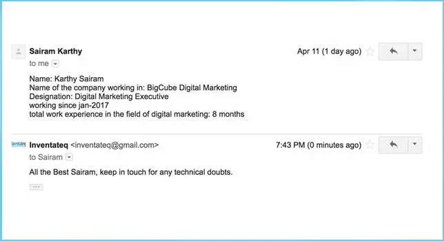 digital marketing materials