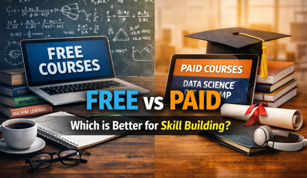 Free-vs-Paid-Data-Science-Courses-Which-Is-Better-for-Skill-Building